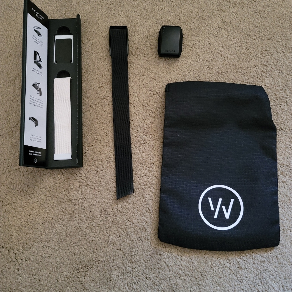Whoop strap fitness tracker